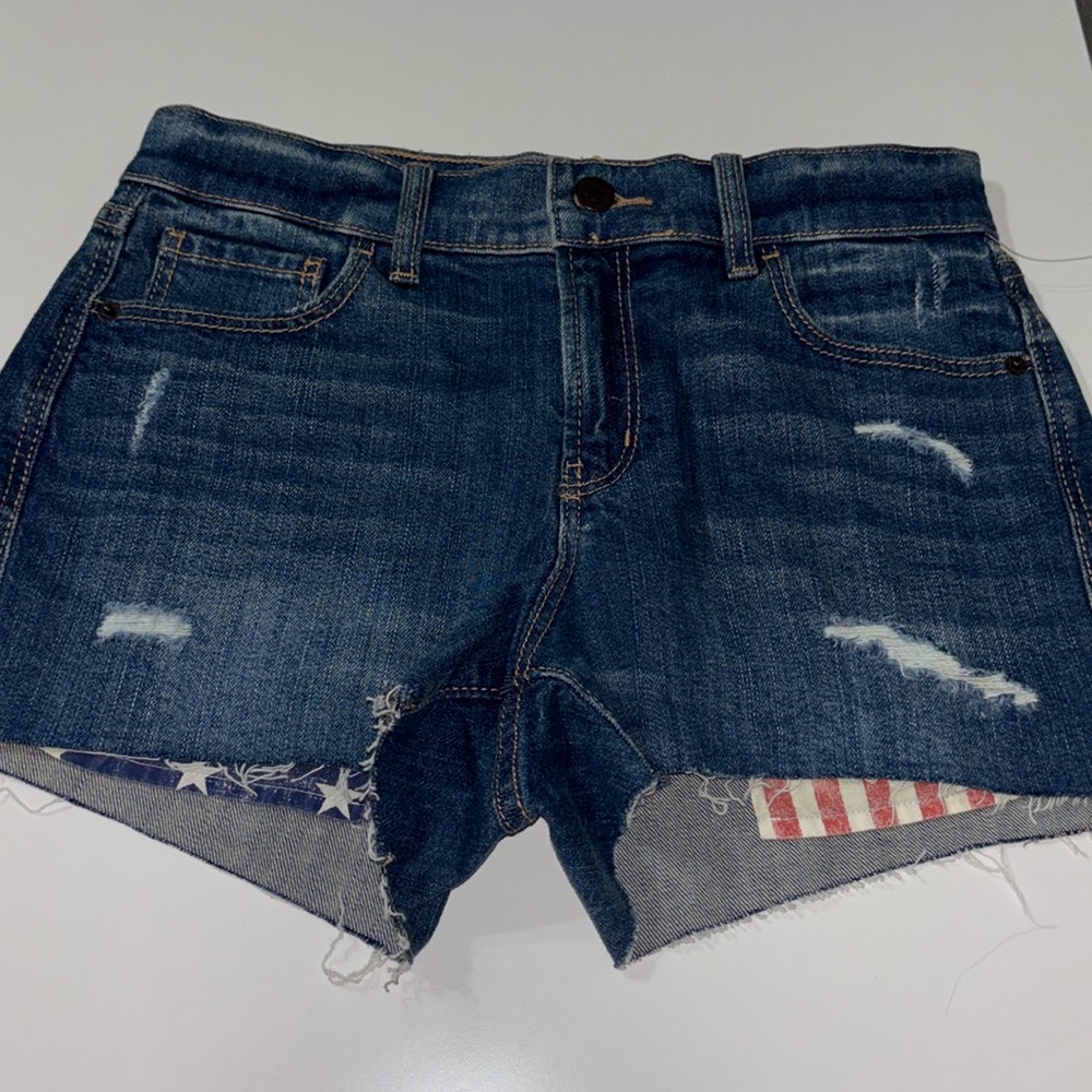 Old Navy Boyfriend Jean Shorts - Size 0